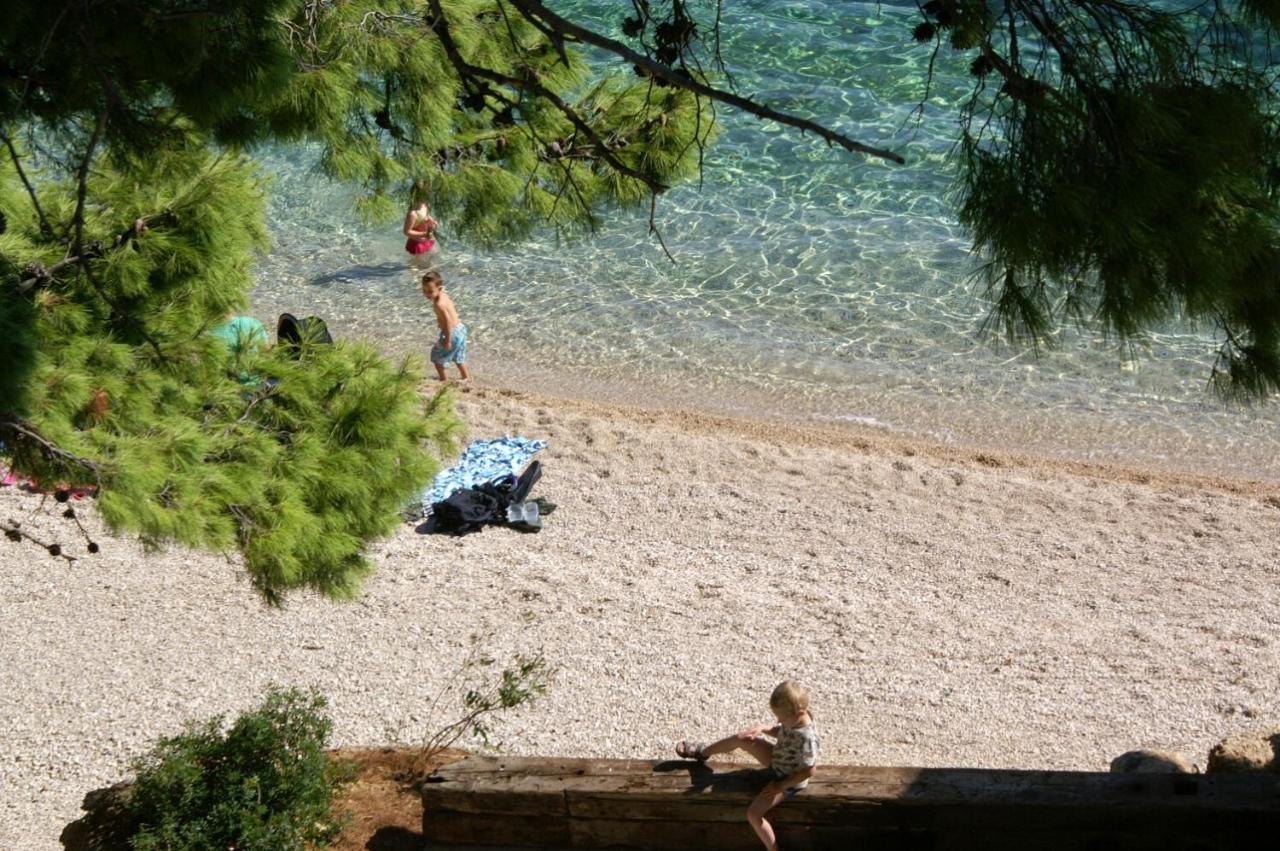 Apartments By The Sea Pisak, Omis - 658 Mimice Exterior foto