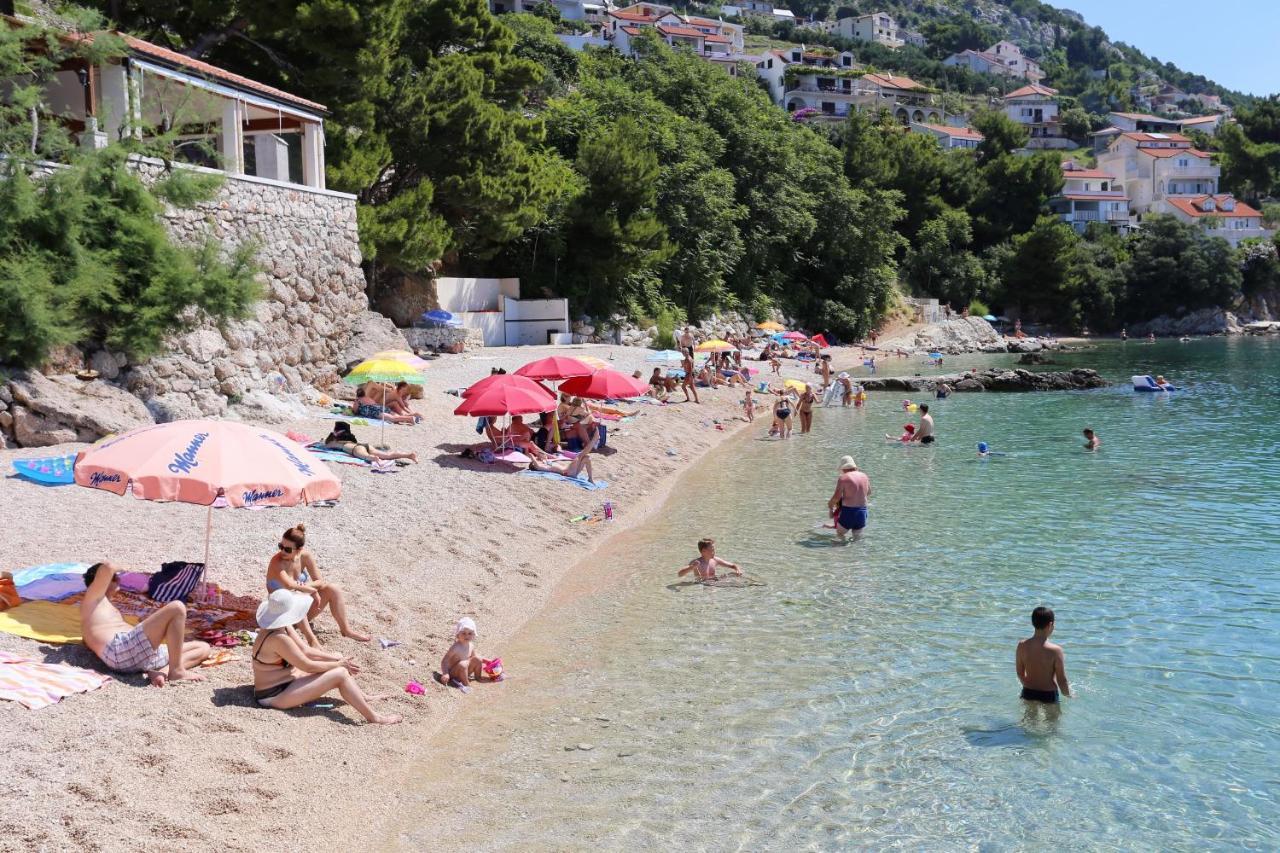 Apartments By The Sea Pisak, Omis - 658 Mimice Exterior foto