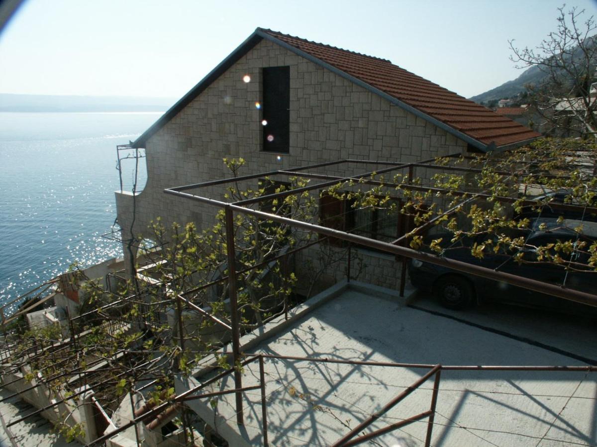 Apartments By The Sea Pisak, Omis - 658 Mimice Exterior foto