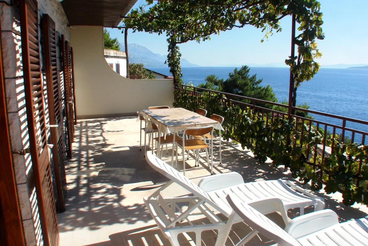 Apartments By The Sea Pisak, Omis - 658 Mimice Exterior foto