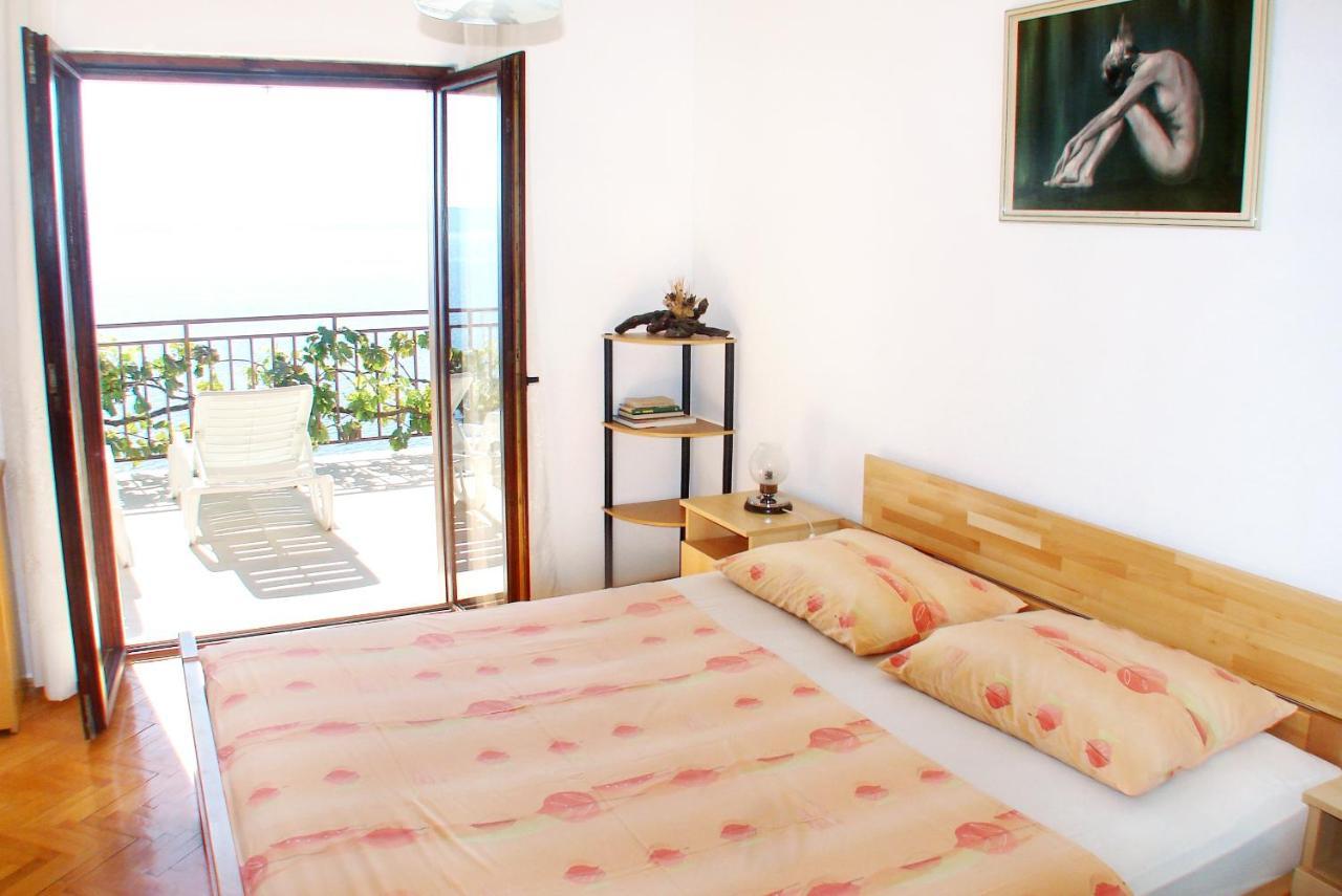 Apartments By The Sea Pisak, Omis - 658 Mimice Exterior foto