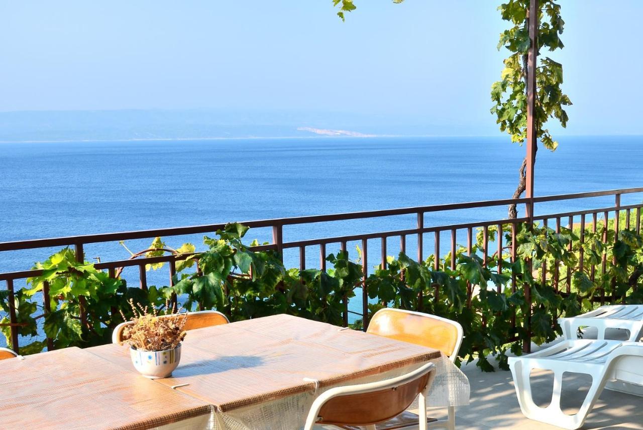 Apartments By The Sea Pisak, Omis - 658 Mimice Exterior foto