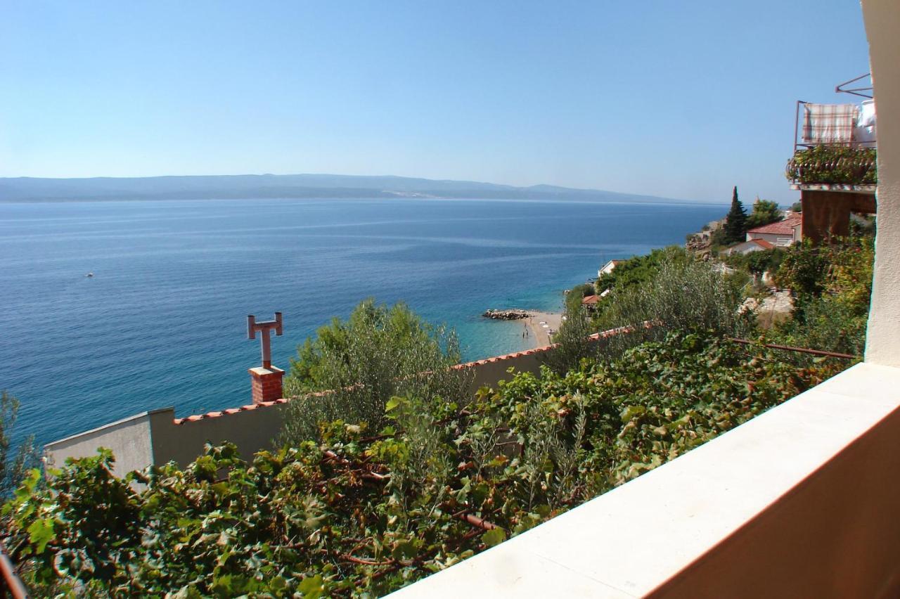Apartments By The Sea Pisak, Omis - 658 Mimice Exterior foto