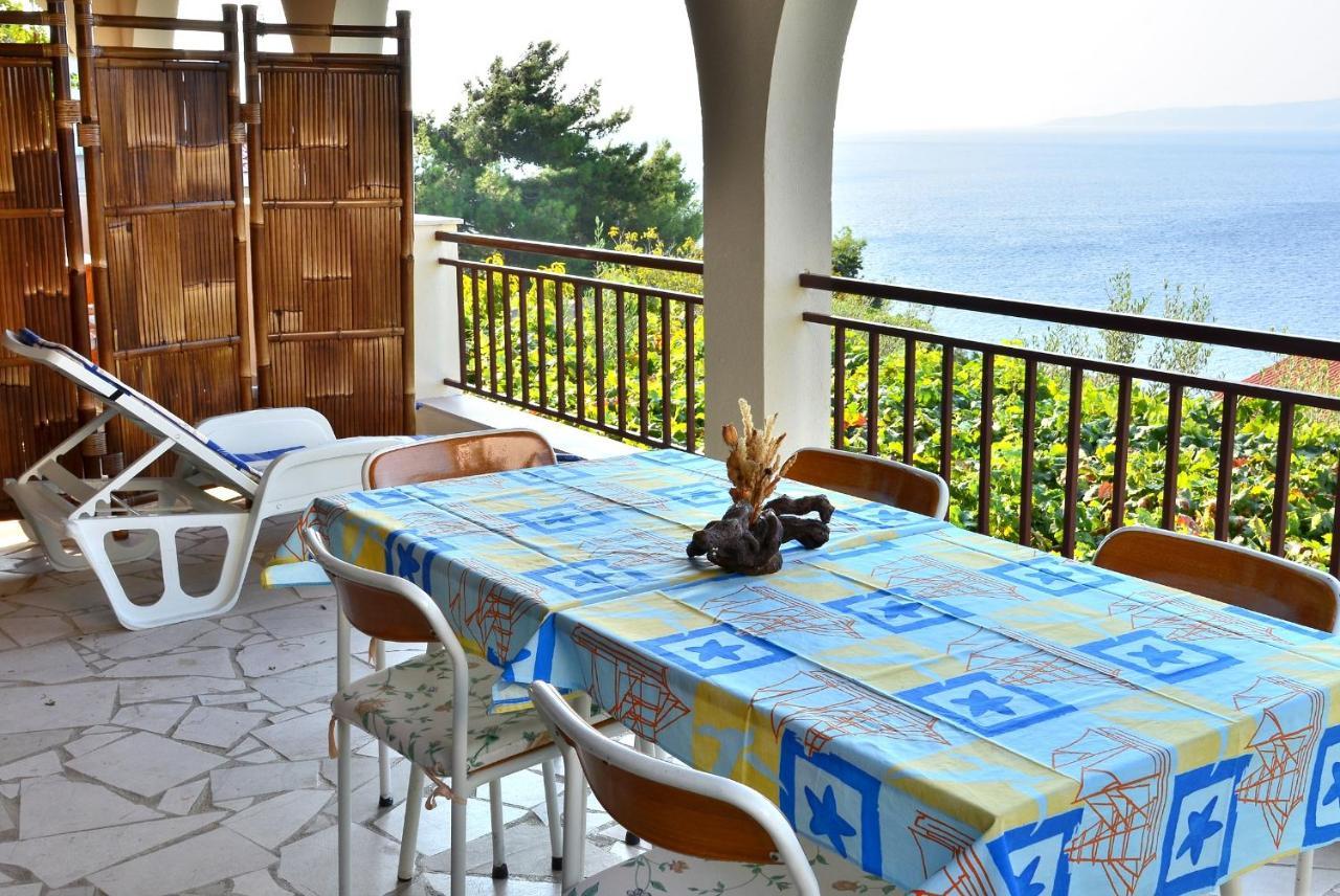 Apartments By The Sea Pisak, Omis - 658 Mimice Exterior foto
