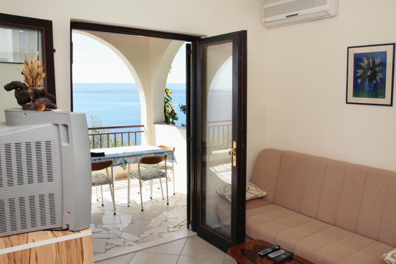 Apartments By The Sea Pisak, Omis - 658 Mimice Exterior foto